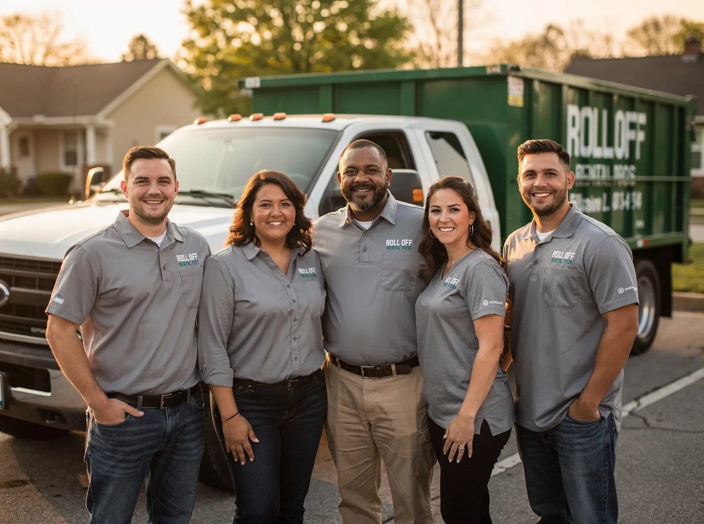 Roll Off Dumpster Rental company in Pana, IL