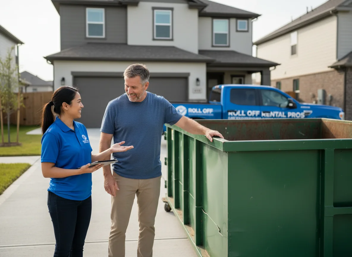 Roll Off Dumpster Rental Pana, IL FAQs
